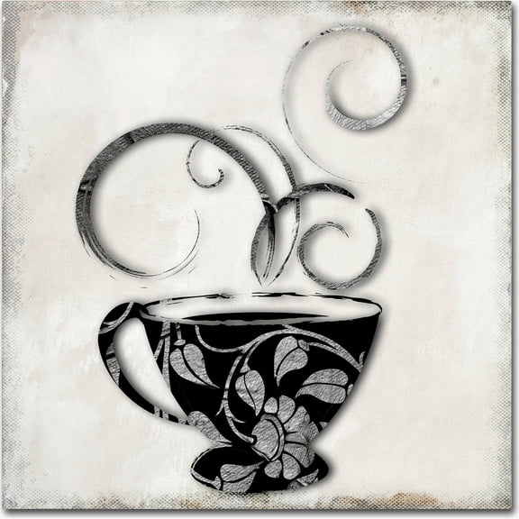 Trademark Fine Art "Silver Brewed 1" Canvas Art by Color Bakery