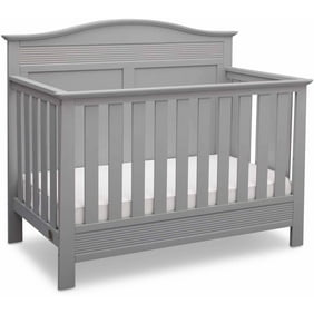 Delta Children New Haven 4 In 1 Convertible Crib Gray Walmart
