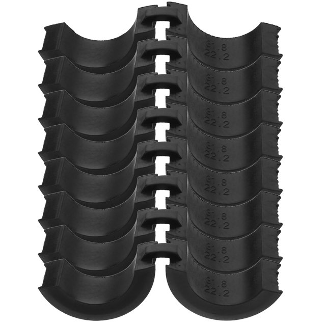 unbranded 8Ud Separadores Para Manillar De En Material Resistente Para Mayor Estabilidad Y