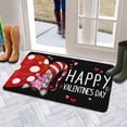 thumbnail image 5 of Happy Valentines Day Love Door Mat,Non-Slip Durable Rugs Funny Floor Door Mats for Indoor Outdoor Kitchen, 5 of 6
