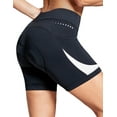 thumbnail image 3 of BALEAF 4D Padded Bike Shorts Women Cycling Underwear Gel Padding Pockets White L, 3 of 7