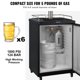 thumbnail image 4 of Medidor de CO2 VEVOR Heavy Duty Gas System Barre, 4 of 9