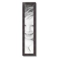 thumbnail image 2 of ArtToFrames 5x25" Sloped Dark Walnut Picture Frame, Brown Wood Poster Frame, with Regular Acrylic and 2 (FBPL-4820), 2 of 7