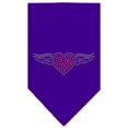 thumbnail image 1 of Aviateur Strass Bandana Violet Grand, 1 of 1