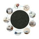 thumbnail image 3 of Protector de superficies autoadhesivo para muebles, almohadillas de fieltro, mats negros de 50 mm, 10 piezas, 3 of 6