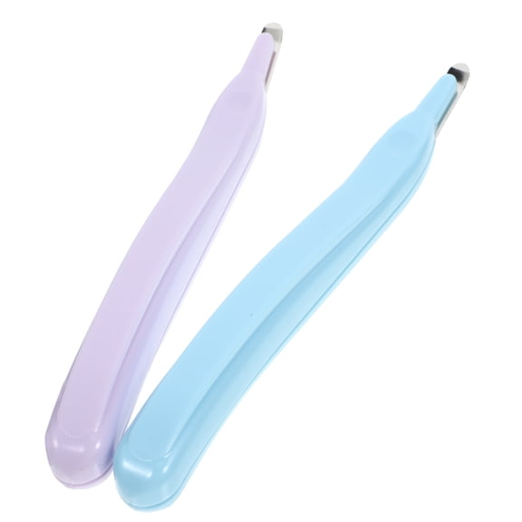 ETHZZLE Back to School Staple Remover Tool Home Light Blue 2Set