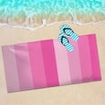 thumbnail image 7 of Ruziyoog Microfiber Beach Towel Super Lightweight Special Pattern Bath Towel Sandproof Beach Blanket Multi-Purpose Towel for Travel Swimming Pool Camping 31.56X62.99In Multicolor, 7 of 7