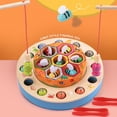 thumbnail image 3 of Juego De De Tablero De Madera, De Clip, Rompecabezas Educativo Para Y Niñas Baoblaze Juego de perlas de clip, 3 of 8