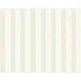 thumbnail image 1 of Metropolis, Urban Graphic Stripes Floral Textured Plain White Wallpaper Roll, 1 of 2