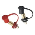 thumbnail image 4 of BELOVING 2 Pieces Battery Charger Posts 250A Battery Jump Posts for Auto ATV Car, 4 of 10