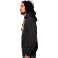 thumbnail image 4 of Fly Society Mens The Fly Life Hoodie Sweatshirt, Grey, Large, 4 of 5