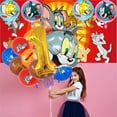 thumbnail image 5 of Tom and Jerry Balloons Party Supplies 1st Big Number Decorations Decor Kit Birthday, 5 of 5