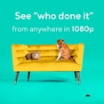 thumbnail image 3 of Restored Wyze Cam Pan 1080p Pan/Tilt/Zoom Indoor Pet Monitoring Camera with Wyze 32GB Micro SD Card Class 10,White, 3 of 6