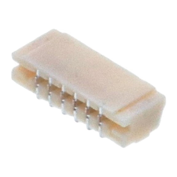 Pack of 7 SM06B-XSRS-ETB (LF)(SN) Connector Header SMD R/A 6POS 0.6MM