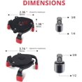 Universal 3 Jaw Oil Filter Remover Tool Cars Oil Filter Removal Tool
