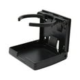 thumbnail image 1 of Porte-gobelet Pliant Universel Stable Support de Bouteille Véhicule RV Bateau Porte-Boissons Composant Modifié Organisation Ajustements Ressort Noir, 1 of 9