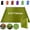 Black 150X210Cm, variant on Ultralight Waterproof Camping Tarp Weekend Trips Outdoor Camping Awning Tourist Beach Sun Shelter 6 Tie Points Camping Supplies Blue 150X210Cm Fangkenuo