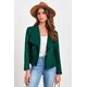 thumbnail image 5 of Chaqueta Corta de Gamuza Sintética PRETTYGARDEN 2025 Verde Oscuro, 5 of 8