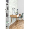 thumbnail image 3 of NextWall Dew Drop & Spring Green Wildflowers Peel and Stick Wallpaper, 3 of 6