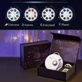 thumbnail image 4 of EIMELI 32 in 1 LED Star Projector Night Light Planetarium Projection Galaxy Starry Sky Projector Kids Lamp USB Rechargeable Room Decor-Bluetooth, 4 of 5