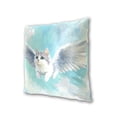 thumbnail image 3 of Flying Cat Throw Pillow Covers Set of 2 Decorative Pillow Cases for Chair Sofa Bedroom Living Room, 3 of 6