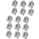 thumbnail image 1 of 15 Piezas De D Plegable tie Anclaje De Anclaje licencia De Fijación Nuevo Sharpla Almohadilla plegable Anillo de sujeción de ojo, 1 of 8