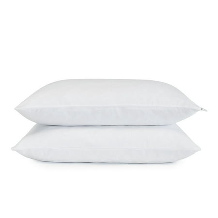 Serta Gel Memory Foam Cluster Pillows, Set of 2
