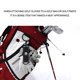 thumbnail image 2 of Mini paño de limpieza de golf de doble cara con accesorios deportivos con hebilla (negro), 2 of 6