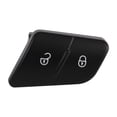 thumbnail image 4 of 3C0962125B, Comfortable Black Blue Anti Wear Door Lock Switch Central Door Lock Button  Replacement For B6 3C 2006-2011 LHD For Auto, 4 of 8
