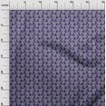 thumbnail image 3 of oneOone Polyester Spandex Purple Fabric Floral Fabric For Sewing Printed Craft Fabric By The Yard 56 Inch Wide, 3 of 5