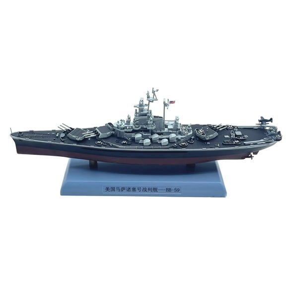 Quality Alloy WWII Battleship Model for Aviation Enthusiasts & Collectors
