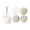 150g, variant on Yammee 150g/200g Flower Shape Pastry Moulds Mooncake Mold Mooncake Mould Hand Pressure Tool Plastic Material Baking Accessories