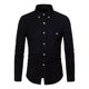 thumbnail image 2 of Camisas De Hombre Mangas Largas Transpirables Y Cómodas, 2 of 6