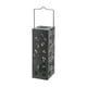 thumbnail image 2 of Farol Solar LED Colgante Para Exteriores, Decoración Para Patio O Jardín, Diseño Calado Romántico, Proyección De Rosa, Resistente a La Intemperie, Lámpara De Mesa Portátil, 2 of 7