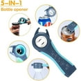 thumbnail image 4 of HUART Bottle Opener, Multifunctional Blue and Grey Jar Opener, Jar Openers for Seniors, 4 of 6