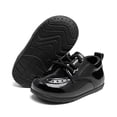 thumbnail image 5 of Baby Casual Sneakers for Early Walkers Lightweight Brit Style Flat Soled Infant Shoes for Spring and Autumn Black2 1, 5 of 7