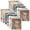 Style 3, variant on 12 Pack Swedish Dishcloths, Reusable Kitchen Dish Towels, Biodegradable Cellulose Sponge Cloths for Washing Dishes, 7.7 x 6.7 in
