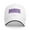 White, variant on Mount Union Purple Unisex Baseball Caps Sandwich Caps Dad Hat Casual Hat