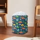 thumbnail image 5 of 100L And Linen Storage BagFeatures:100L Large Capacity：About 2 thick quilts or 20 down jackets can be put in.Large open and large capacity, can store all kinds of clothes and sundries, clean, 5 of 6