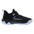 thumbnail image 2 of Nike Giannis Immortality 4 PS Boys Shoes Size 1.5, Color: Black/White/Wolf Grey, 2 of 3