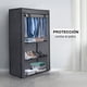 thumbnail image 2 of Closet armable AGBOX Organizador de Ropa y Zapatos 3 niveles Gris, 2 of 4