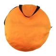 thumbnail image 2 of koolsoo Downwind Wind Sail 108 cm Easy Setup Inflatable Boat Canoe Kayak Wind Paddle Orange, 2 of 9