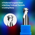 thumbnail image 3 of LED Lights Milling Cutter Tungsten Steel Words Light Strip Engraving Cutter 6mm Colorful Slotting Tools 1PCS ,Great Multi-Purpose Application, 3 of 4