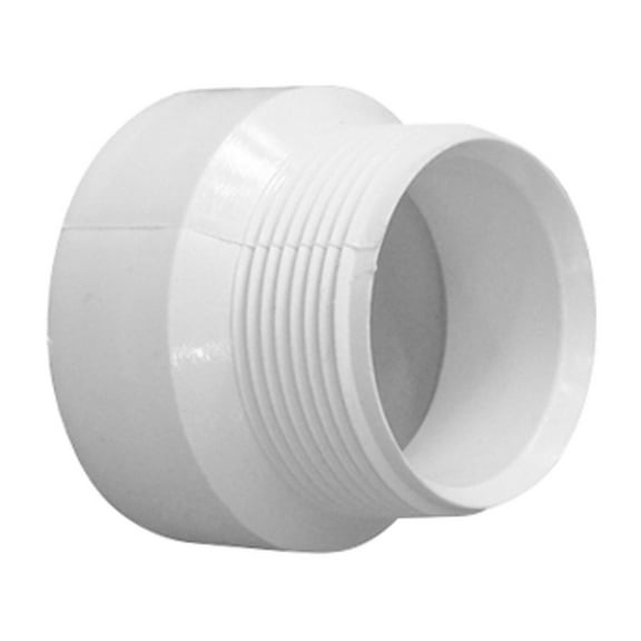 Genova Products Male Adapter - 3"