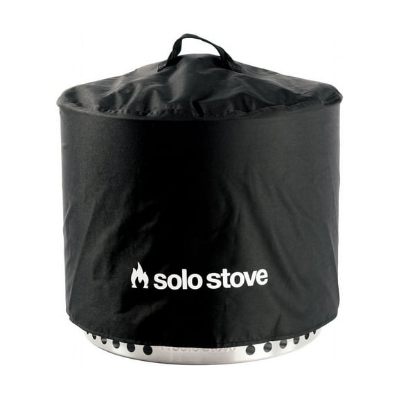 Solo Stove Bonfire Shelter, Protective Cover, Water-Resistant, PVC-coated polyester, Black