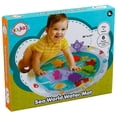 thumbnail image 4 of Playkidz Seaworld Water Mat, Tummy Time Activity Playmat. Promotes Sensory Stimulation and Baby Development, Super Durable Infant and Toddler Water Mat, 4 of 7