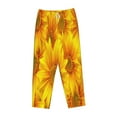 thumbnail image 4 of Bingfone Pajamas For Women,3d Sunflowers Pajama Pants With Pockets-Xx-Large, 4 of 9