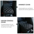 thumbnail image 4 of Auto Center Console Pad Fashion Car Armrest Seat Box Cover Automotive Accessory, 4 of 8