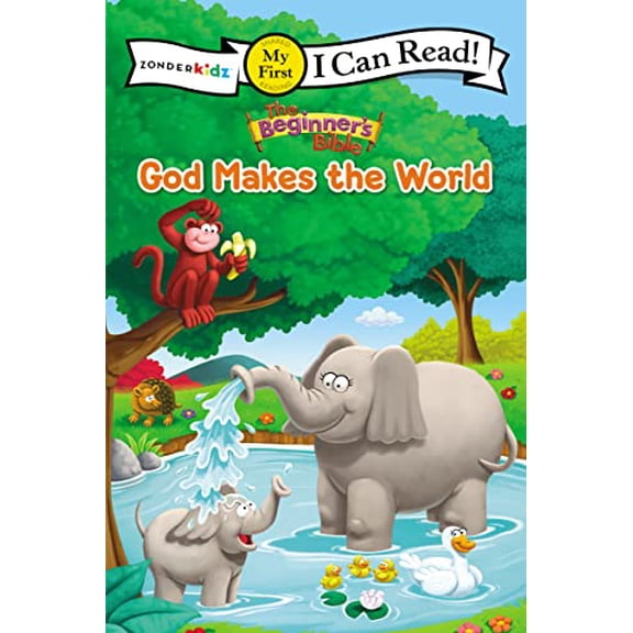 Pre-Owned The Beginner's Bible God Makes the World: My First (Paperback) 0310764645 9780310764649