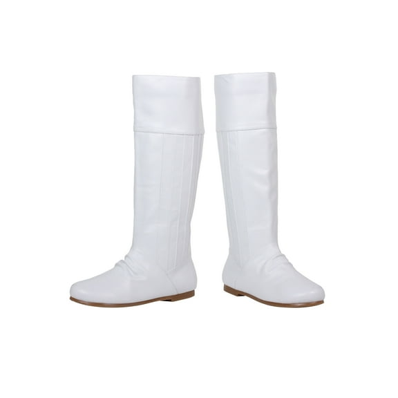 Ellie Shoes E-105-Leanna 1 Heel Womans Boot 9 / White